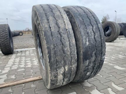  Używane opony ciężarowe 315/80R22.5 MICHELIN X WORKS Z / 6-8mm