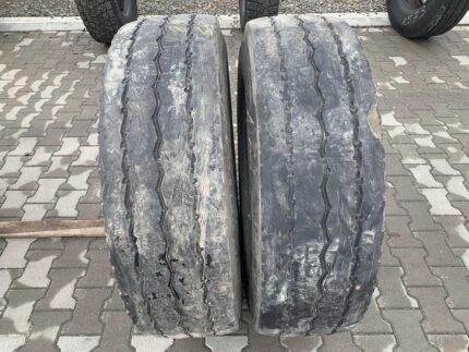 Używane opony ciężarowe 315/80R22.5 MICHELIN X WORKS Z / 6-8mm