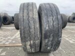 Używane opony ciężarowe 315/80R22.5 MICHELIN X WORKS Z / 6-8mm