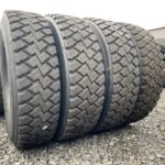  Używane opony ciężarowe 315/80R22.5 BIEŻNIKOWANA TYP ZET ZETKA