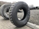 Używana opona ciężarowa 315/80R22.5 BIEŻNIKOWANA TYP ZET ZETKA / 100% BIEŻNIKA