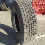  Używana opona ciężarowa 315/80R22.5 BIEŻNIKOWANA TYP KOSTKA / 13mm