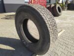 Używana opona ciężarowa 315/80R22.5 BIEŻNIKOWANA TYP KOSTKA / 13mm