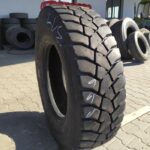  Używana opona ciężarowa 315/80R22.5 BIEŻNIKOWANA TYP BUDOWLANA / 15-16mm