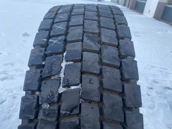 Opony ciężarowe 315/80R22.5 AEOLUS ADR69 / 16-19mm