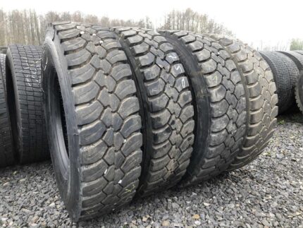  Opony ciężarowe używana 315/80R22.5 BERLINER B228