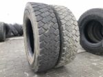 Używane opony ciężarowe 315/80R22.5 BIEŻNIKOWANA TYP ZET ZETKA
