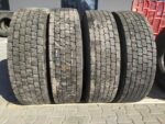 Używane opony ciężarowe 315/80R22.5 BIEŻNIKOWANA TYP KOSTKA / 13mm