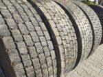 Używane opony ciężarowe 315/80R22.5 BIEŻNIKOWANA TYP KOSTKA / 13mm