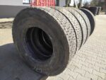 Używane opony ciężarowe 315/80R22.5 BIEŻNIKOWANA TYP KOSTKA / 13mm