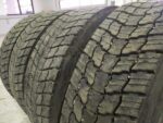Używane opony ciężarowe 315/80R22.5 BIEŻNIKOWANA TYP KOSTKA / 8-9mm