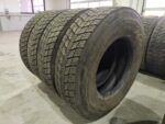 Używane opony ciężarowe 315/80R22.5 BIEŻNIKOWANA TYP KOSTKA / 8-9mm
