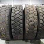  Używane opony ciężarowe 315/80R22.5 BIEŻNIKOWANA TYP BUDOWLANA 11-13MM
