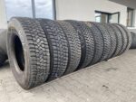 Używane opony ciężarowe 315/80R22.5 BIEŻNIKOWANA TYP KOSTKA BANDAG BDR-ASD