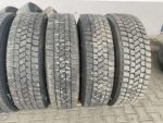 Używane opony ciężarowe 315/80R22.5 BIEŻNIKOWANA TYP KOSTKA BANDAG BDR-ASD