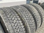 Używane opony ciężarowe 315/80R22.5 BIEŻNIKOWANA TYP KOSTKA BANDAG BDR-ASD