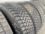 Używane opony ciężarowe 315/80R22.5 BIEŻNIKOWANA TYP KOSTKA BANDAG BDR-ASD