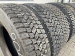 Używane opony ciężarowe 315/80R22.5 BIEŻNIKOWANA TYP KOSTKA BANDAG BDR-ASD