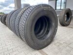 Używane opony ciężarowe 315/80R22.5 BIEŻNIKOWANA TYP KOSTKA BANDAG BDR-ASD