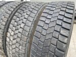 Używane opony ciężarowe 315/80R22.5 BIEŻNIKOWANA TYP KOSTKA BANDAG BDR-ASD