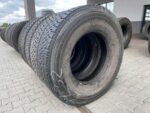 Używane opony ciężarowe 315/80R22.5 BIEŻNIKOWANA TYP KOSTKA BANDAG BDR-ASD