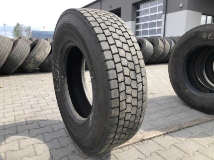  Używana opona ciężarowa 315/80R22.5 NOKIAN E-TRUCK DRIVE / 9-10mm