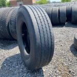  Używana opona ciężarowa 315/80R22.5 NOKIAN E-TRUCK STEER / 7-9mm