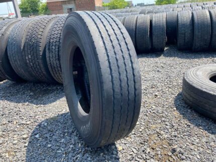  Używana opona ciężarowa 315/80R22.5 NOKIAN E-TRUCK STEER / 7-9mm