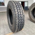  Używana opona ciężarowa 315/80R22.5 NOKIAN R-TRUCK STEER / 15mm