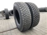 Używane opony ciężarowe 315/80R22.5 OTANI OH-320 / 19-20mm