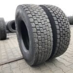  Używane opony ciężarowe 315/80R22.5 OTANI OH-320 / 19-20mm