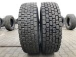 Używane opony ciężarowe 315/80R22.5 OTANI OH-320 / 19-20mm
