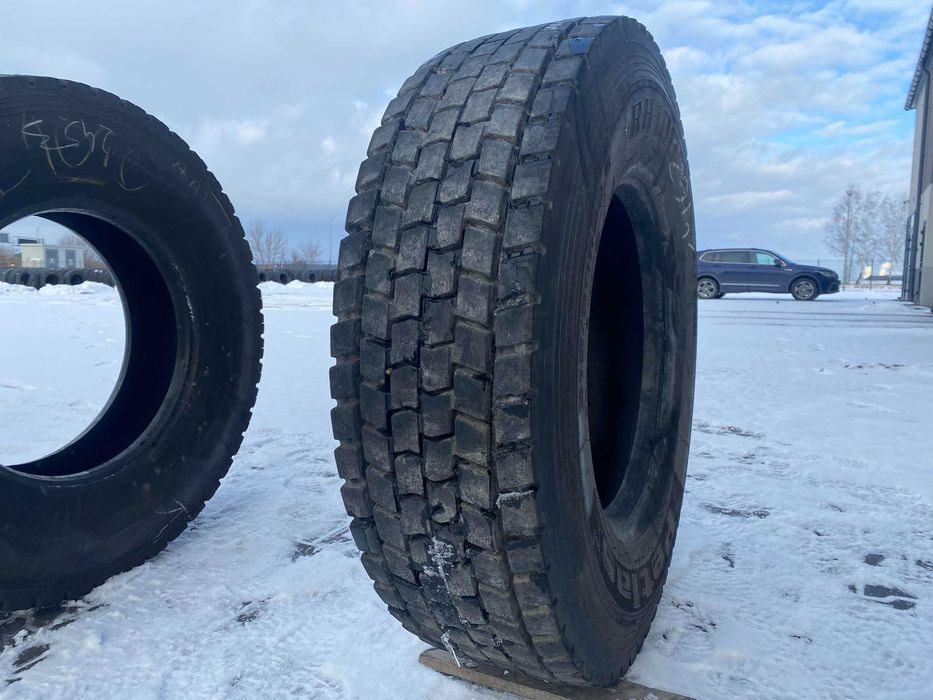 Opony ciężarowe 315/80R22.5 PETLAS RH100 / 14-17mm Opony ciężarowe 315/80R22.5 PETLAS RH100 / 14-17mm