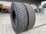 Opony ciężarowe używana 315/80R22.5 BFGOODRICH ROUTE CONTROL D / 14mm