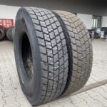  Opony ciężarowe używana 315/80R22.5 BFGOODRICH ROUTE CONTROL D / 14mm