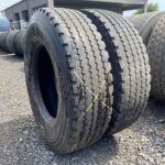  Używane opony ciężarowe 315/80R22.5 PIRELLI FG88  / 6-8mm