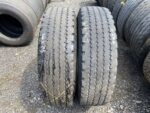 Używane opony ciężarowe 315/80R22.5 PIRELLI FG88  / 6-8mm