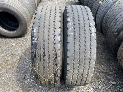 Używane opony ciężarowe 315/80R22.5 PIRELLI FG88  / 6-8mm