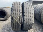 Używane opony ciężarowe 315/80R22.5 PIRELLI FG88  / 6-8mm