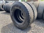 Używane opony ciężarowe 315/80R22.5 PIRELLI FG88  / 6-8mm