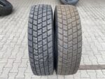 Opony ciężarowe używana 315/80R22.5 BFGOODRICH ROUTE CONTROL D / 14mm