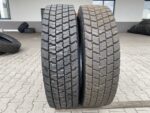 Opony ciężarowe używana 315/80R22.5 BFGOODRICH ROUTE CONTROL D / 14mm