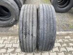 Używane opony ciężarowe 315/80R22.5 PIRELLI FH:01 ENERGY / 8-10mm