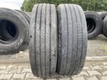 Używane opony ciężarowe 315/80R22.5 PIRELLI FH:01 ENERGY / 8-10mm