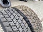 Opony ciężarowe używana 315/80R22.5 BFGOODRICH ROUTE CONTROL D / 14mm