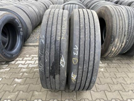  Używane opony ciężarowe 315/80R22.5 PIRELLI FR:01 PROWAY / 10-11mm