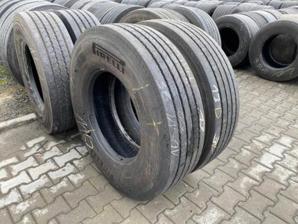Używane opony ciężarowe 315/80R22.5 PIRELLI FR:01 PROWAY / 10-11mm