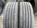 Używane opony ciężarowe 315/80R22.5 PIRELLI FR:01 PROWAY / 10-11mm