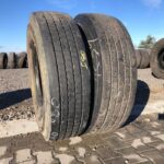  Używane opony ciężarowe 315/80R22.5 PIRELLI FR:01 TRIATHLON / 10mm