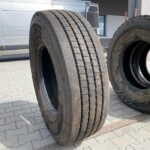  Używana opona ciężarowa 315/80R22.5 PIRELLI FR:01 TRIATHLON / 13-14mm
